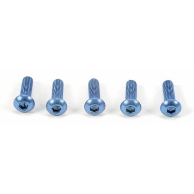 Tamiya Viti 3x10 anodizzate blu Tamiya Viti 3x10 anodizzate blu