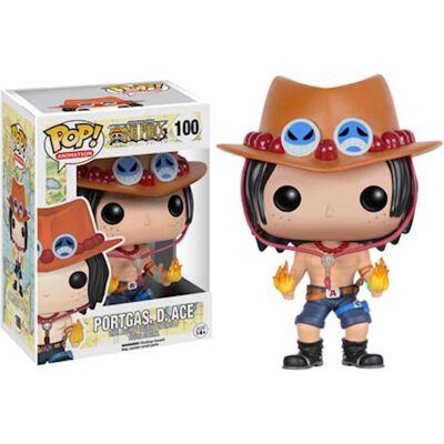 Funko One Piece: Portgas Ace Funko One Piece: Portgas Ace