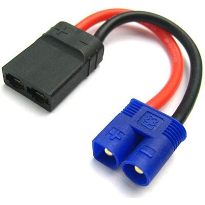 Swaytronic Cavo adattatore EC3 maschio a Traxxas femmina Swaytronic Cavo adattatore EC3 maschio a Traxxas femmina