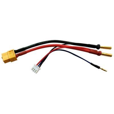 Swaytronic Cavo adattatore per Hardcase 4mm XT60 2S Swaytronic Cavo adattatore per Hardcase 4mm XT60 2S