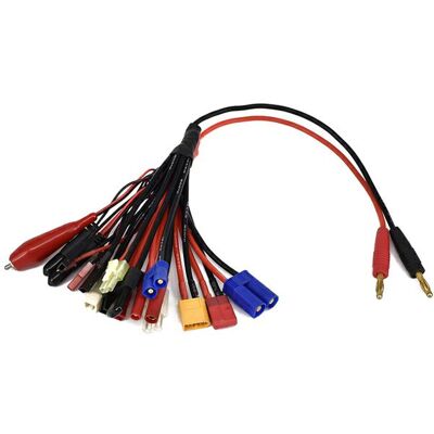 Swaytronic Cavo di ricarica multiplo con 19 connessioni Swaytronic Cavo di ricarica multiplo con 19 connessioni