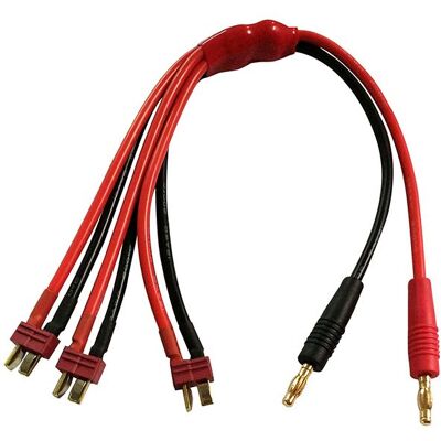 Swaytronic Cavo di ricarica a Y T-Plug da 1 a 3 Swaytronic Cavo di ricarica a Y T-Plug da 1 a 3