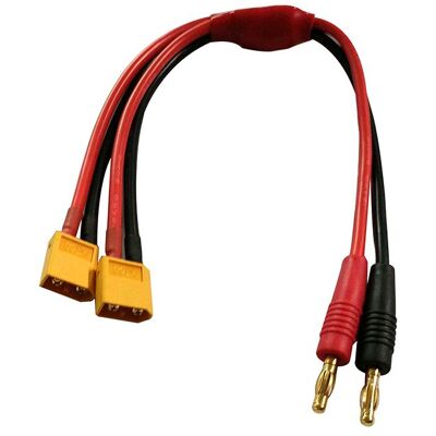 Swaytronic Cavo di ricarica a Y XT60 1 a 2 Swaytronic Cavo di ricarica a Y XT60 1 a 2