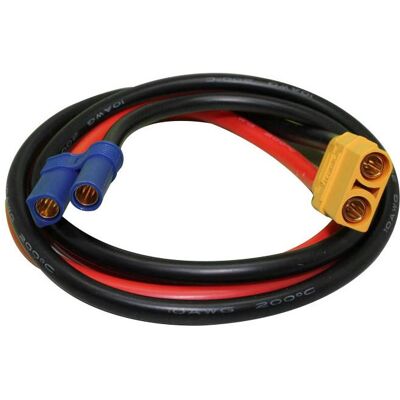 Swaytronic Cavo adattatore da XT90 femmina a EC5 femmina Swaytronic Cavo adattatore da XT90 femmina a EC5 femmina