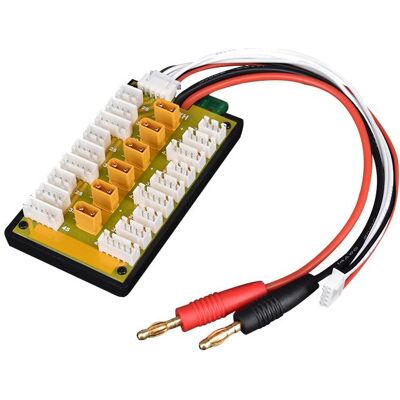 Swaytronic Scheda di bilanciamento XT30 6 Packs XH (2-4S) Swaytronic Scheda di bilanciamento XT30 6 Packs XH (2-4S)