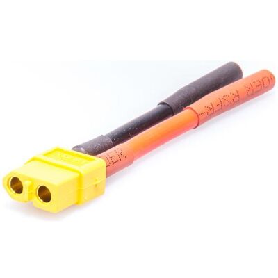 Swaytronic Cavo adattatore XT60 femmina a 4mm femmina Swaytronic Cavo adattatore XT60 femmina a 4mm femmina