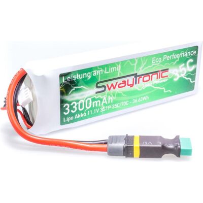 Swaytronic Sway-MX 3S 11.10V 3300mAh Batteria RC Swaytronic Sway-MX 3S 11.10V 3300mAh Batteria RC