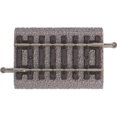 Piko Binario A con letto. Dritto G62 VE6 (Traccia H0) Piko Binario A con letto. Dritto G62 VE6 (Traccia H0)