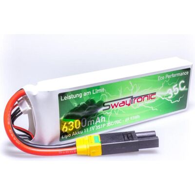 Swaytronic Sway-Am 3S (6000 mAh, 11.10 V) Swaytronic Sway-Am 3S (6000 mAh, 11.10 V)