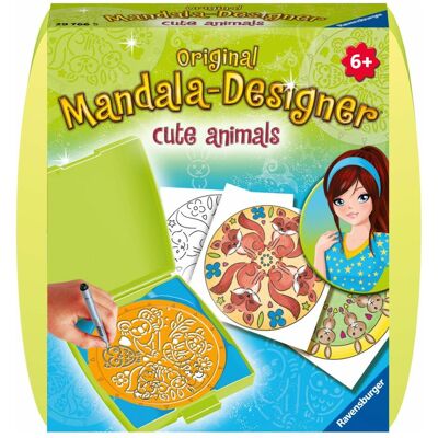 Ravensburger Mini Mandala Designer Animali Carini Ravensburger Mini Mandala Designer Animali Carini
