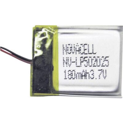 Batteria al litio polimero TruPower L180 - ricaricabile 3.7V 180mAh Batteria al litio polimero TruPower L180 - ricaricabile 3.7V 180mAh