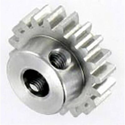 Ingranaggio in acciaio Reely 20 denti - Modulo 1.0 - Ø foro 6mm Ingranaggio in acciaio Reely 20 denti - Modulo 1.0 - Ø foro 6mm