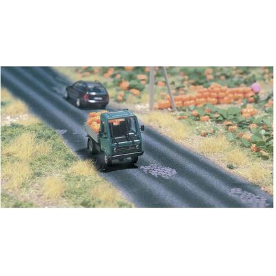 Busch H0 Strada vecchia (L x W) 1000 m Busch H0 Strada vecchia (L x W) 1000 m