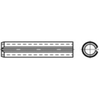 TOOLCRAFT TO-5390940 Spilli in acciaio a molla - 50 pz TOOLCRAFT TO-5390940 Spilli in acciaio a molla - 50 pz