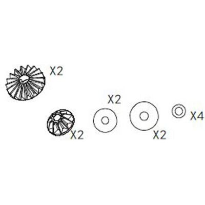 Carson Diff. Sprocket Specter/Montana Carson Diff. Sprocket Specter/Montana