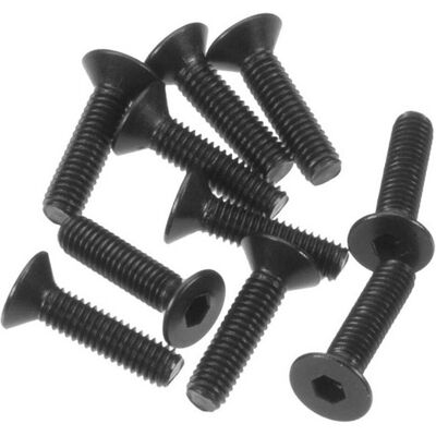 Arrma AR722312 Vite a testa piatta 3x12mm (10) Arrma AR722312 Vite a testa piatta 3x12mm (10)