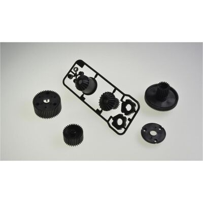 Set ingranaggi G-partes TAMIYA CC-01 - Pezzo auto RC Set ingranaggi G-partes TAMIYA CC-01 - Pezzo auto RC
