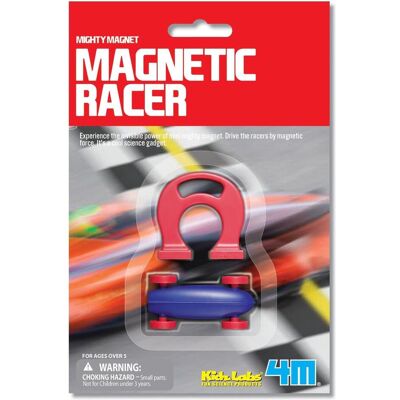 4M Kidz Labs/ Magnetic Racer (2 colori assortiti) 4M Kidz Labs/ Magnetic Racer (2 colori assortiti)