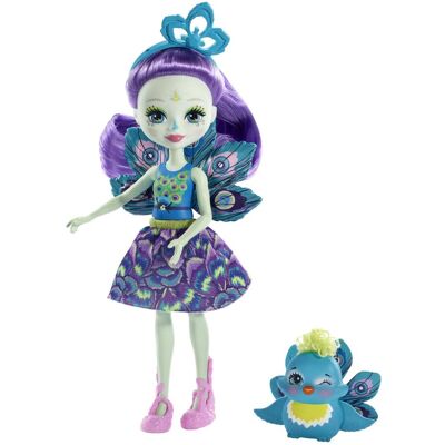 Enchantimals Patter Peacock e Flap Enchantimals Patter Peacock e Flap