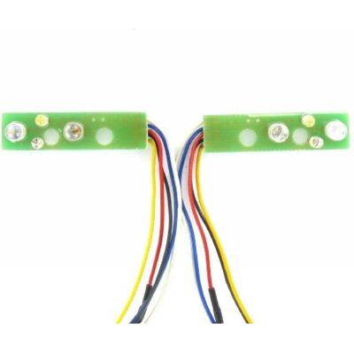 Carson 1:14 7.2V MAN scheda luci posteriori a LED Carson 1:14 7.2V MAN scheda luci posteriori a LED