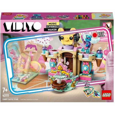 Candy Castle Stage (43111, LEGO Vidiyo) Candy Castle Stage (43111, LEGO Vidiyo)