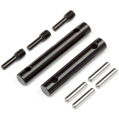 HPI SET DIFF SHAFT Super 5SC (6x39mm/6x34mm) HPI SET DIFF SHAFT Super 5SC (6x39mm/6x34mm)