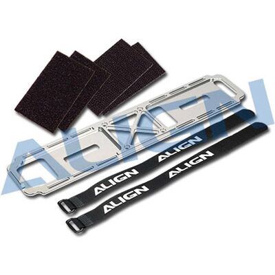 Align Supporto batteria in alluminio T-Rex 700E Align Supporto batteria in alluminio T-Rex 700E