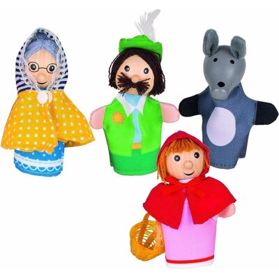 Goki Marionette da dito Cappuccetto Rosso Goki Marionette da dito Cappuccetto Rosso