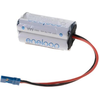 Pacco batterie Panasonic eneloop F2x2 - AAA - 4 Celle Pacco batterie Panasonic eneloop F2x2 - AAA - 4 Celle