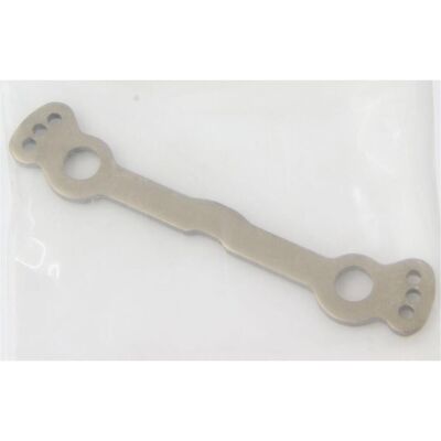 Jamara Piastra di collegamento del servo risparmiatore X1-DM Alu Jamara Piastra di collegamento del servo risparmiatore X1-DM Alu