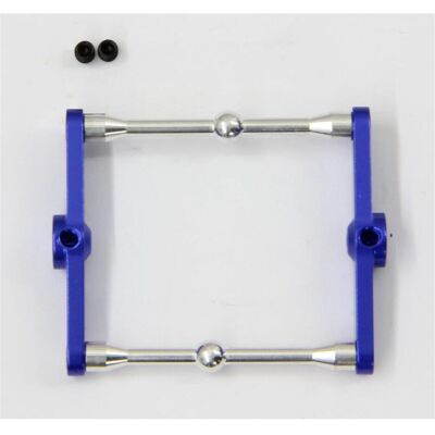 Jamara Collegamento della barra della pagaia E-Rix 450 Carbon Jamara Collegamento della barra della pagaia E-Rix 450 Carbon