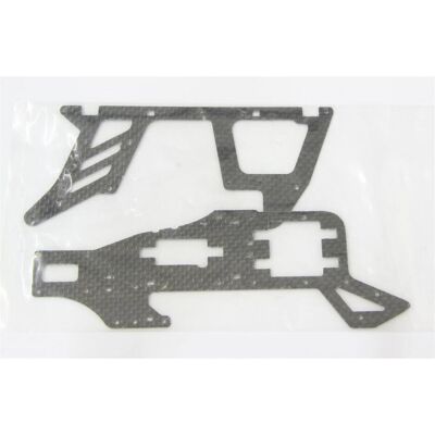 Jamara Telaio principale E-Rix 450 Carbon a destra Jamara Telaio principale E-Rix 450 Carbon a destra
