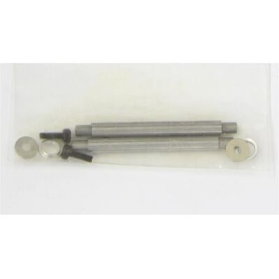 Jamara Albero del cuscinetto della lama E-Rix 450 Carbonio 4mm Jamara Albero del cuscinetto della lama E-Rix 450 Carbonio 4mm