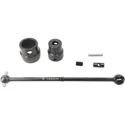 Jamara - Kardan X3GT metà posteriore - CVD+albero 105mm - RC Car Part Jamara - Kardan X3GT metà posteriore - CVD+albero 105mm - RC Car Part