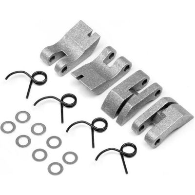 HPI Set di ganasce / molle della frizione Quadra in alluminio Savage XL Octane HPI Set di ganasce / molle della frizione Quadra in alluminio Savage XL Octane