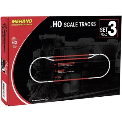 Mehano 58554 H0 Set di espansione binari - Modellismo ferroviario Mehano 58554 H0 Set di espansione binari - Modellismo ferroviario