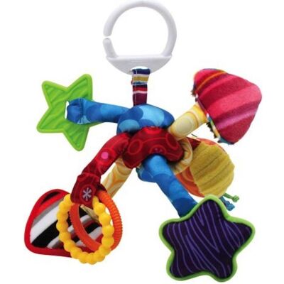 Tomy, Giostrina passeggino, Pulsante delle attività Lamaze Trek and Play Tomy, Giostrina passeggino, Pulsante delle attività Lamaze Trek and Play