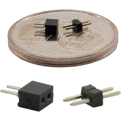 Sol Expert BS21 Connettore micro a 2 poli - Dimensioni compatte, contatti di alta qualità Sol Expert BS21 Connettore micro a 2 poli - Dimensioni compatte, contatti di alta qualità