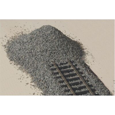 Piko Zavorra per binari fine, grigia, circa 200g Piko Zavorra per binari fine, grigia, circa 200g