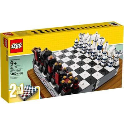 Scacchi Scacchi (40174, LEGO Icons, Set LEGO rari) Scacchi Scacchi (40174, LEGO Icons, Set LEGO rari)