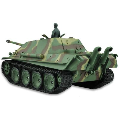 Amewi Jagdpanther tedesco R&S/2.4GHZ QC Control Edition (RTR pronto all'uso) Amewi Jagdpanther tedesco R&S/2.4GHZ QC Control Edition (RTR pronto all'uso)