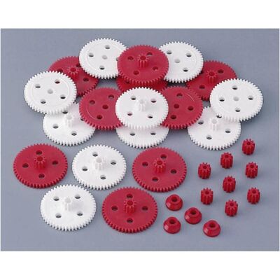 Reely Assortimento di ingranaggi in plastica Mo Reely Assortimento di ingranaggi in plastica Mo