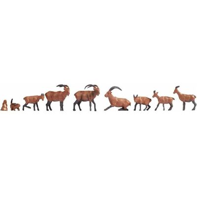 Noch 15742 H0 Figure Animali alpini Noch 15742 H0 Figure Animali alpini