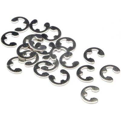 HPI E Clip E2.5mm (20pcs) HPI E Clip E2.5mm (20pcs)
