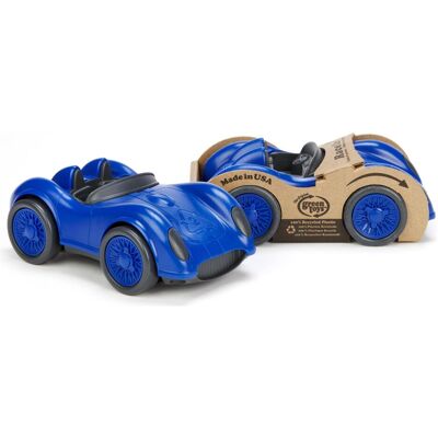 Green Toys Auto da corsa blu - Giocattolo Green Toys Auto da corsa blu - Giocattolo