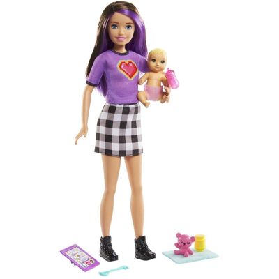 Barbie Skipper e bambino Barbie Skipper e bambino