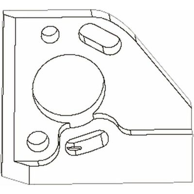 Jamara Supporto motore Z18 Jamara Supporto motore Z18