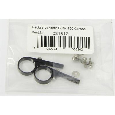 Jamara Porta servo posteriore E-Rix 450 Carbon Jamara Porta servo posteriore E-Rix 450 Carbon