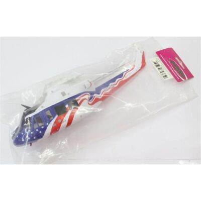 Custodia cabina TwinHueyBig - Accessorio per aereo RC Custodia cabina TwinHueyBig - Accessorio per aereo RC