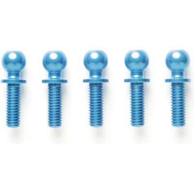 Tamiya DB-01 Testa a sfera in alluminio 5x8mm (5) anodizzato blu. Tamiya DB-01 Testa a sfera in alluminio 5x8mm (5) anodizzato blu.